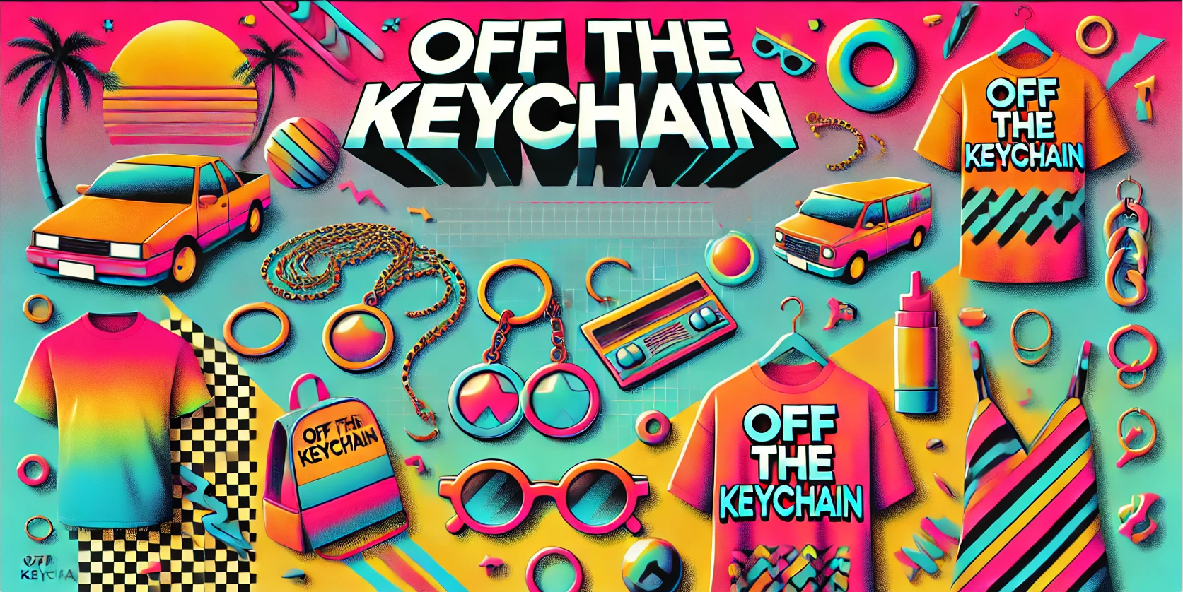 Off the Key Chain Homepage Banner